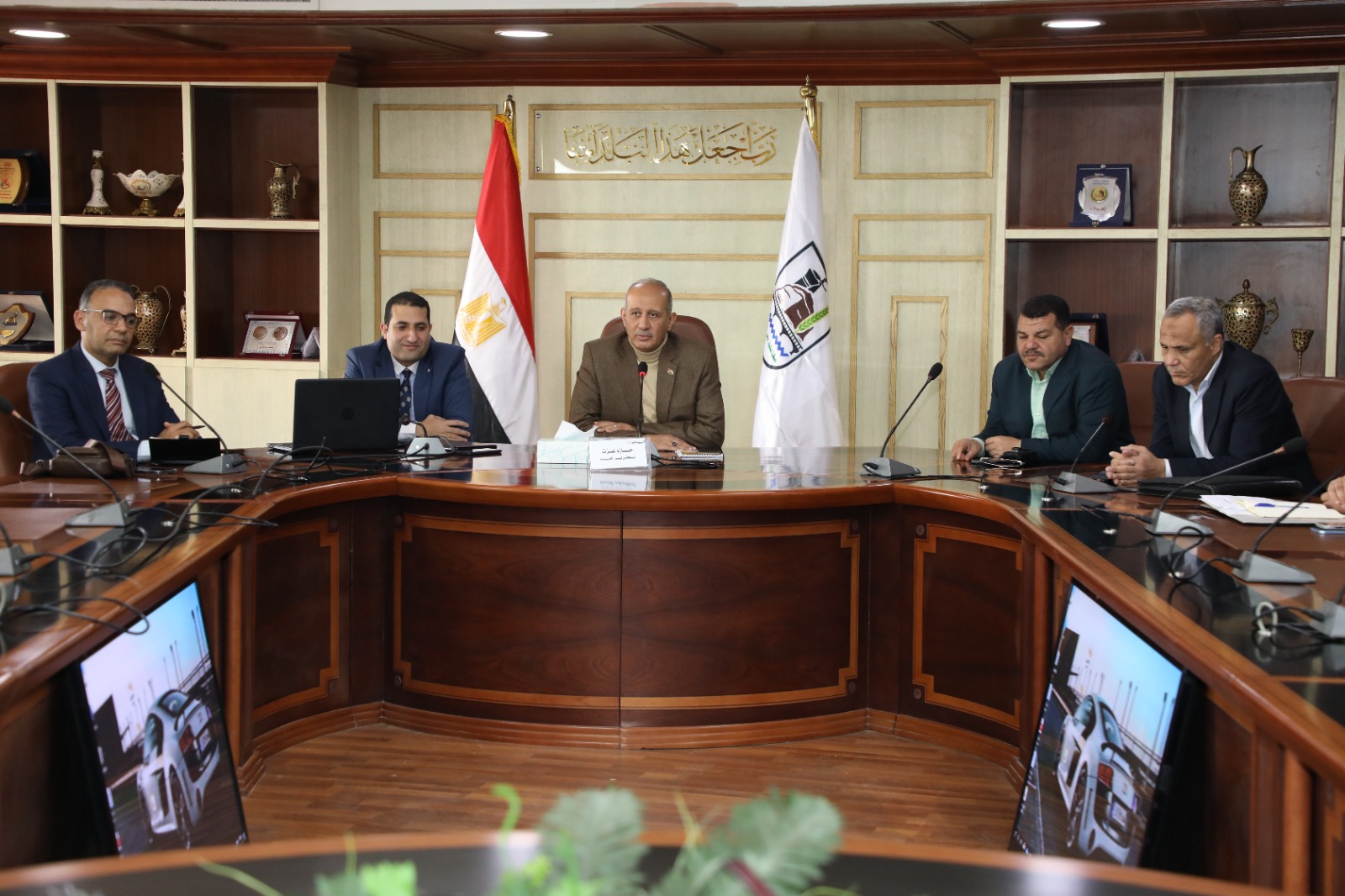 ورشة عمل حول تحديث منظومة تراخيص المحال